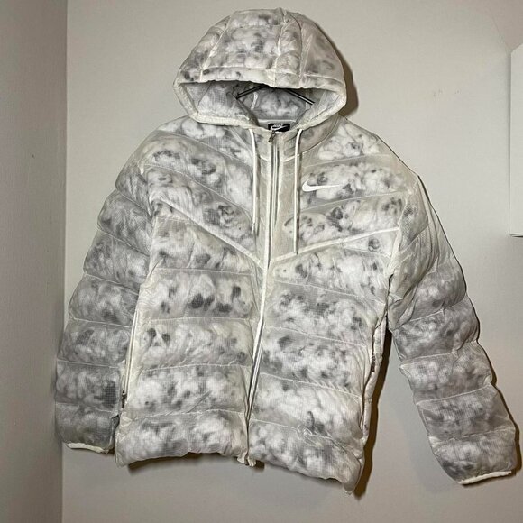 Nike Women’s Sportswear Synthetic Fill Ecodown Jacket size XS - Picture 5 of 16